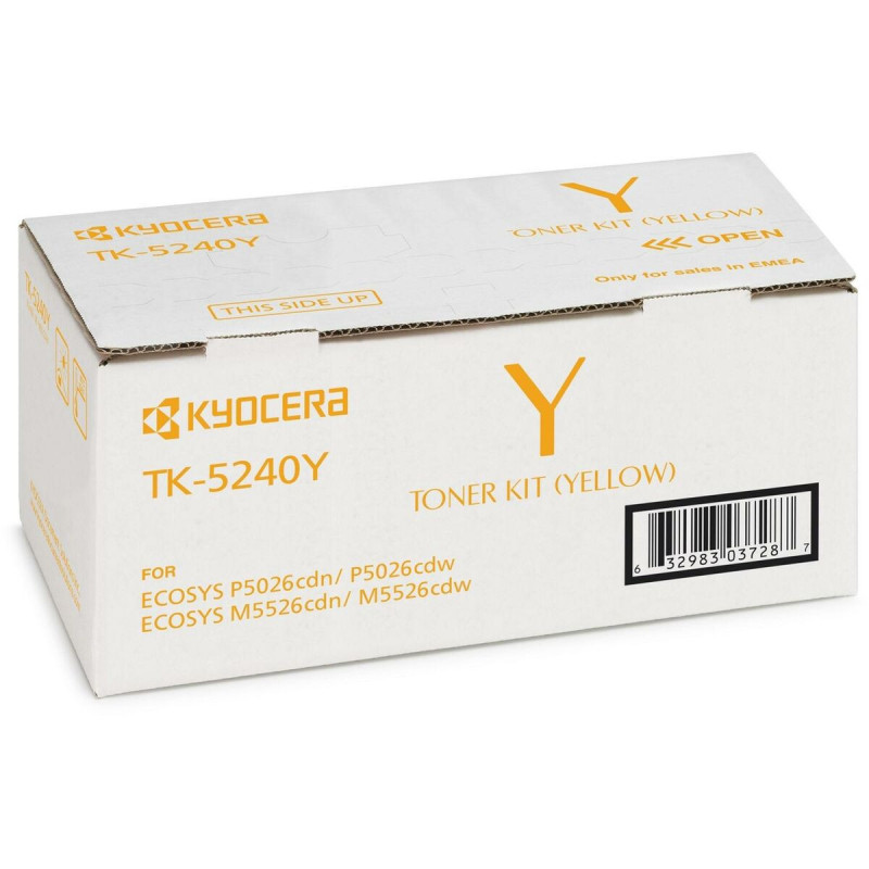 Kyocera TK-5240Y Cartouche de toner 1 pièce(s) Original Jaune