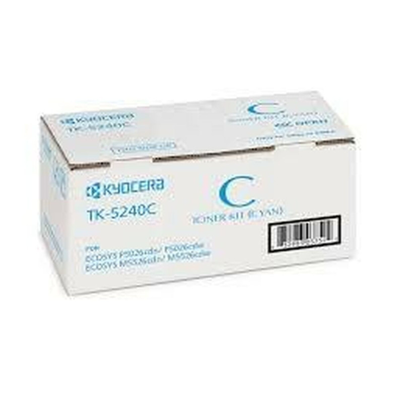 Kyocera TK-5240C Cartouche de toner 1 pièce(s) Original Cyan