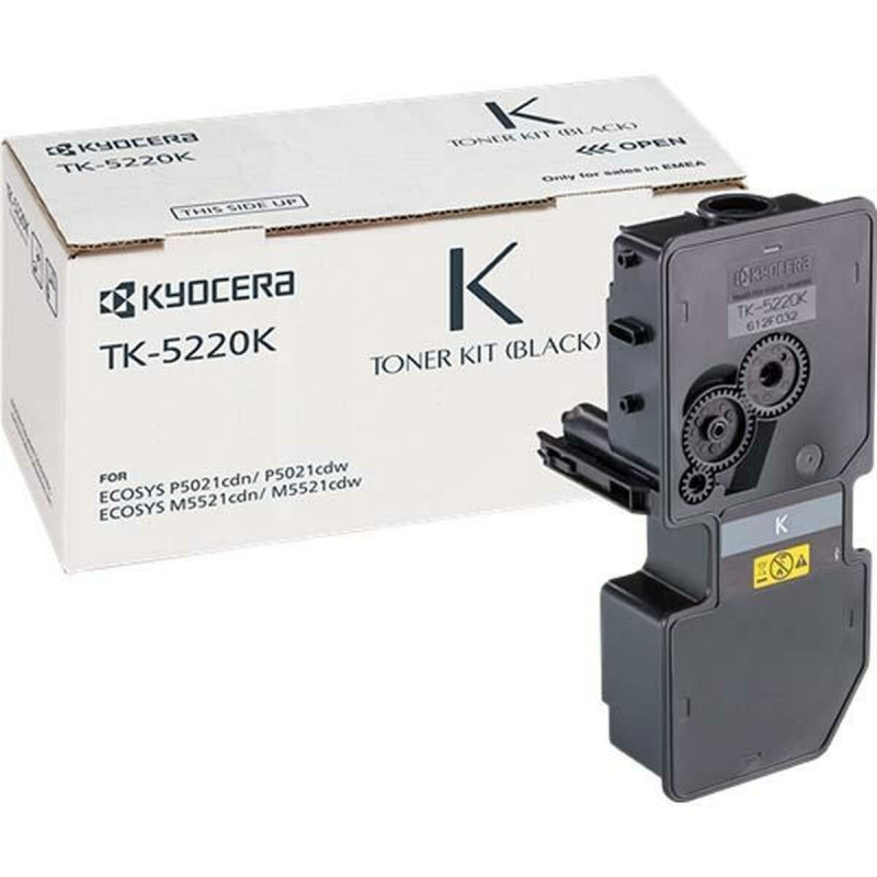 Kyocera TK-5220K Cartouche de toner 1 pièce(s) Original Noir