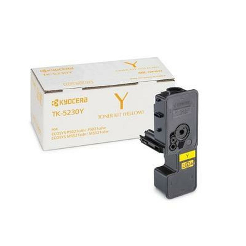 Kyocera TK-5230Y Cartouche de toner 1 pièce(s) Original Jaune