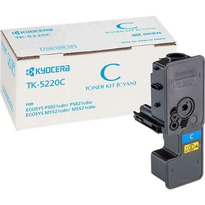 Kyocera TK-5220C Cartouche de toner 1 pièce(s) Original Cyan