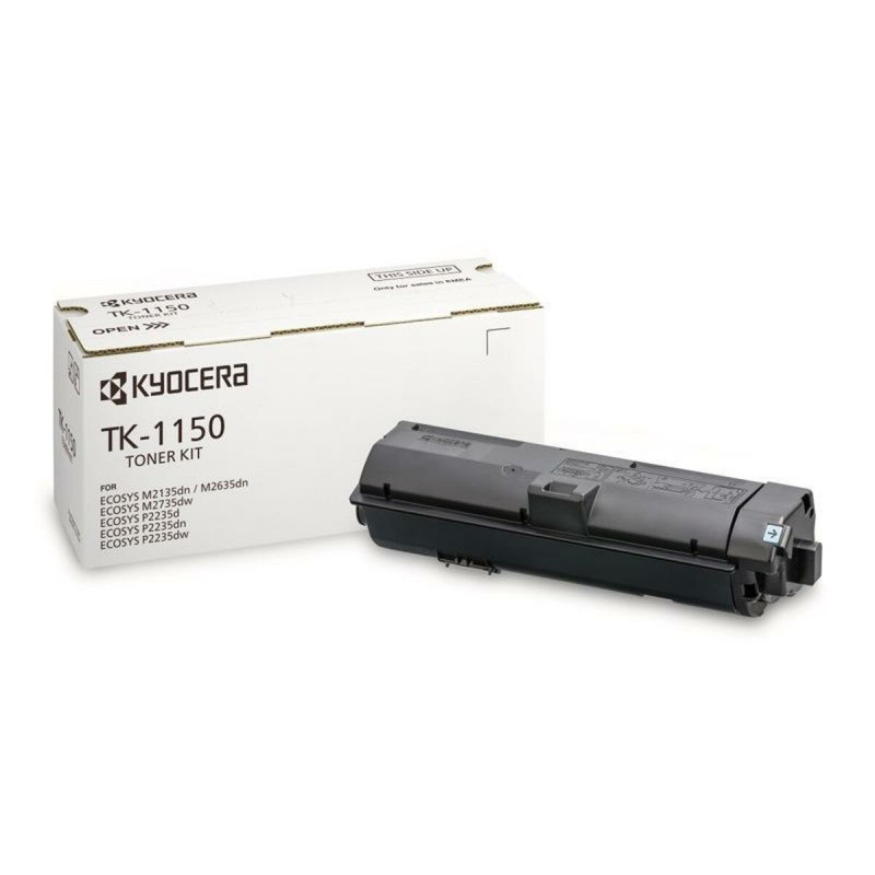 Kyocera TK-1150 Cartouche de toner 1 pièce(s) Original Noir