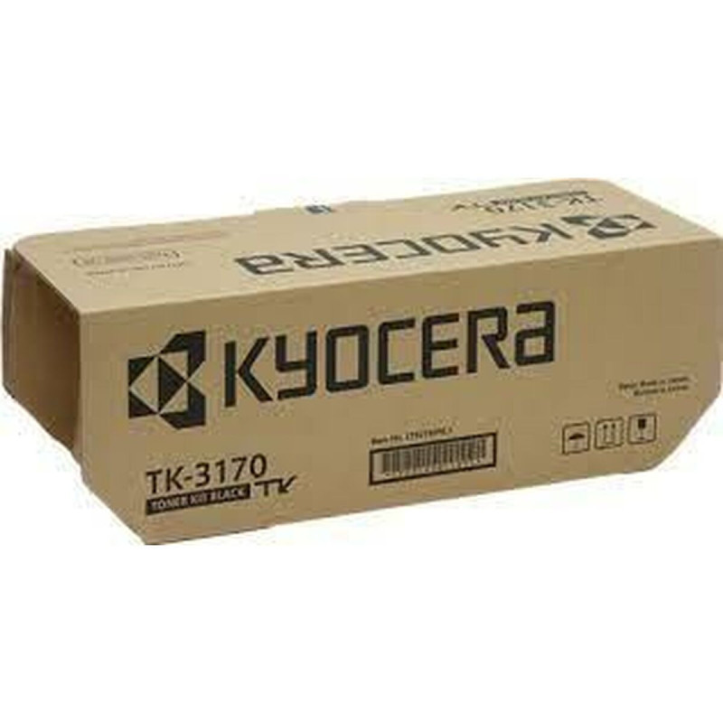 Kyocera TK-3170 Cartouche de toner 1 pièce(s) Original Noir