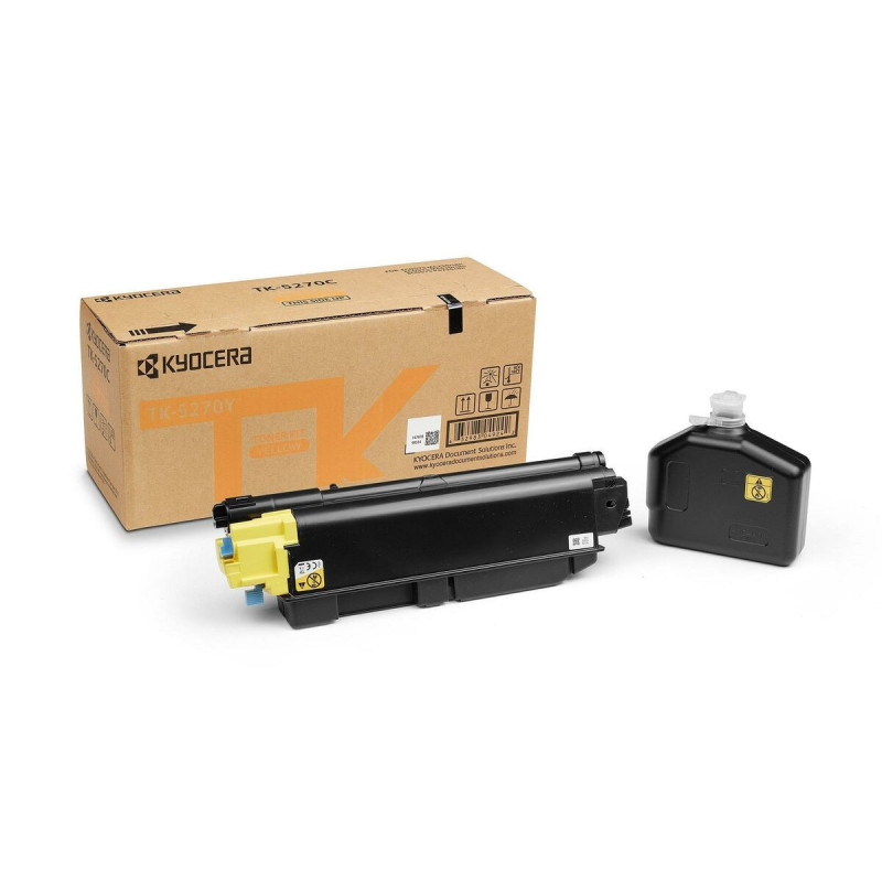 Kyocera TK-5270Y Cartouche de toner 1 pièce(s) Original Jaune