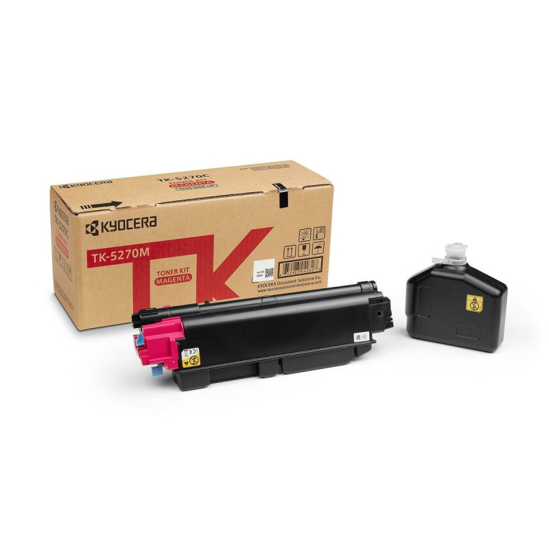 Kyocera TK-5270M Cartouche de toner 1 pièce(s) Original Magenta