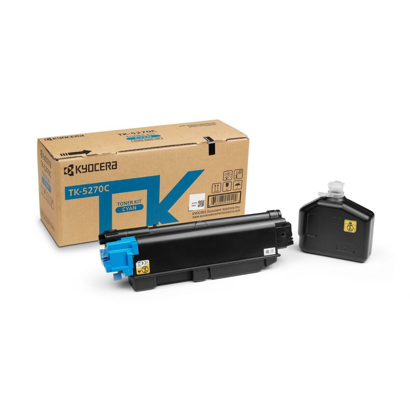 Kyocera TK-5270C Cartouche de toner 1 pièce(s) Original Cyan