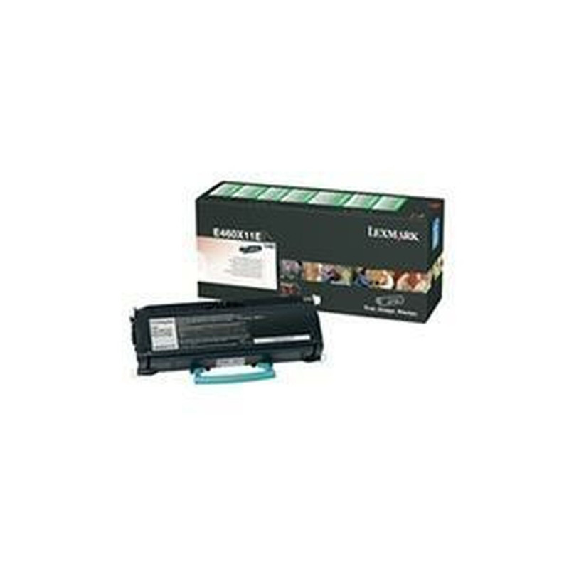 Lexmark E460X31E Cartouche de toner 1 pièce(s) Original Noir