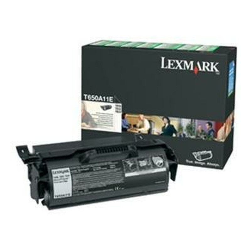 Lexmark T650A11E Cartouche de toner 1 pièce(s) Original Noir