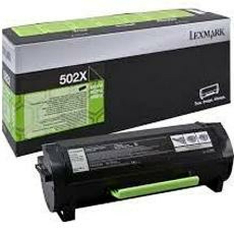 Lexmark 502X R Cartouche de toner 1 pièce(s) Original Noir