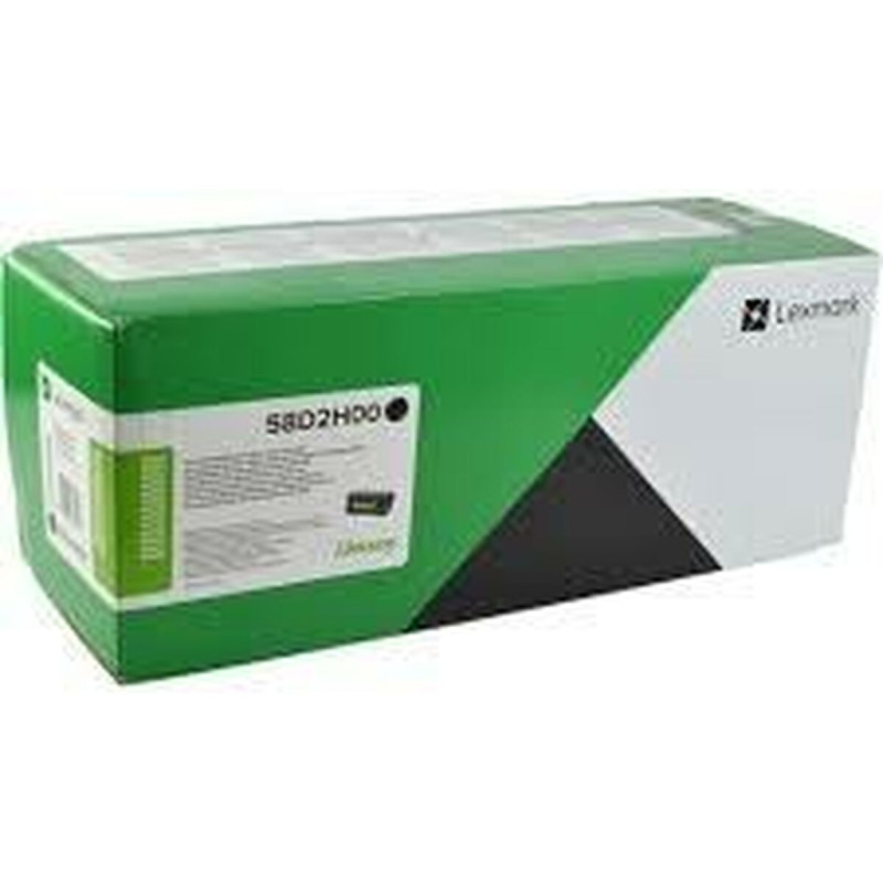 Lexmark 58D2H00 Cartouche de toner 1 pièce(s) Original Noir