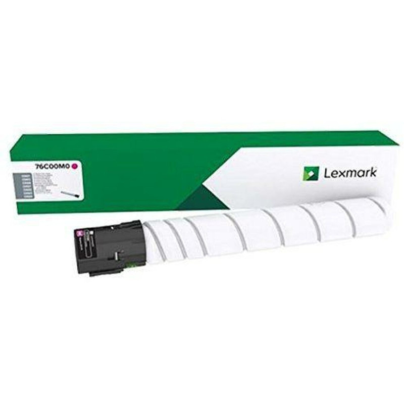 Lexmark 76C00M0 Cartouche de toner 1 pièce(s) Original Magenta