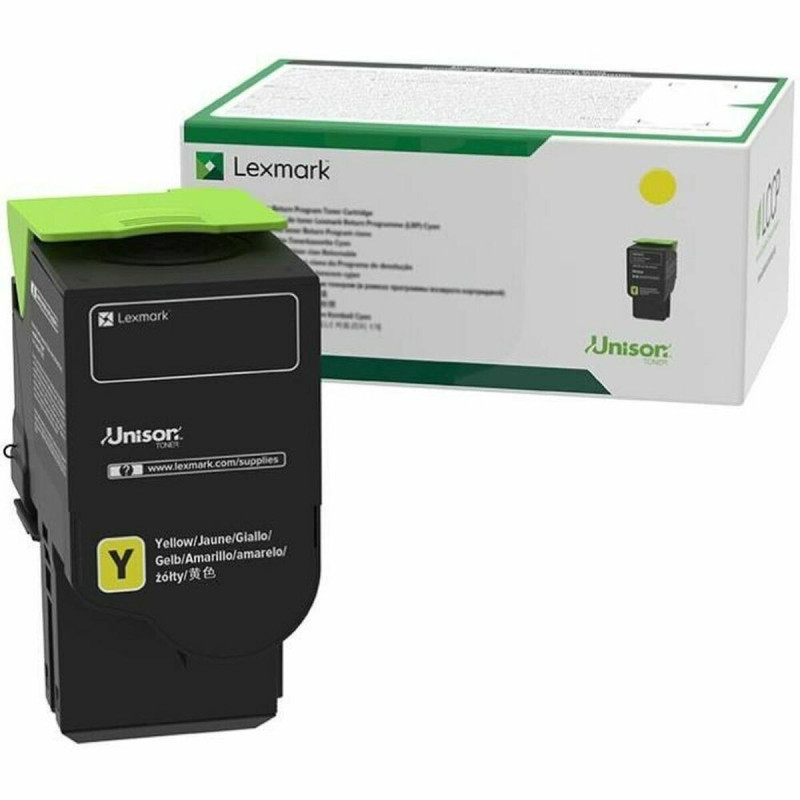 Lexmark C2320Y0 Cartouche de toner 1 pièce(s) Original Jaune