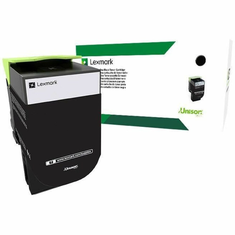 Lexmark C232HK0 Cartouche de toner 1 pièce(s) Original Noir