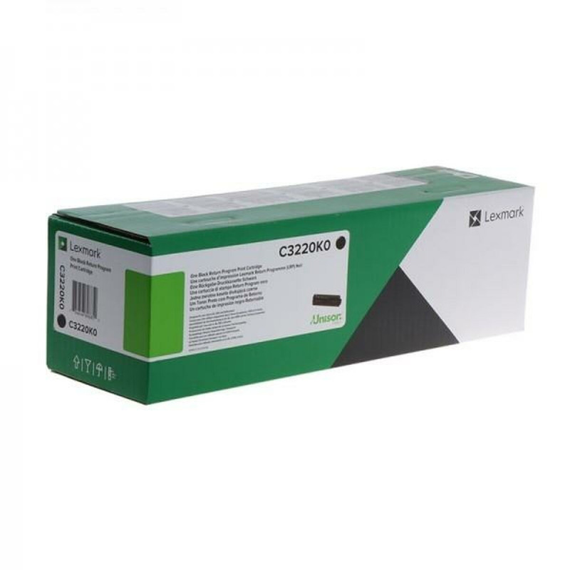 Lexmark C3220K0 Cartouche de toner 1 pièce(s) Noir