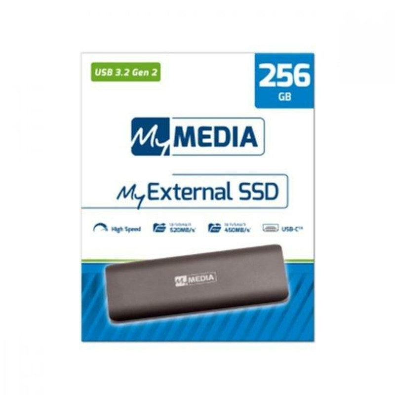 Mymedia MyExternal SSD 256 Go Gris