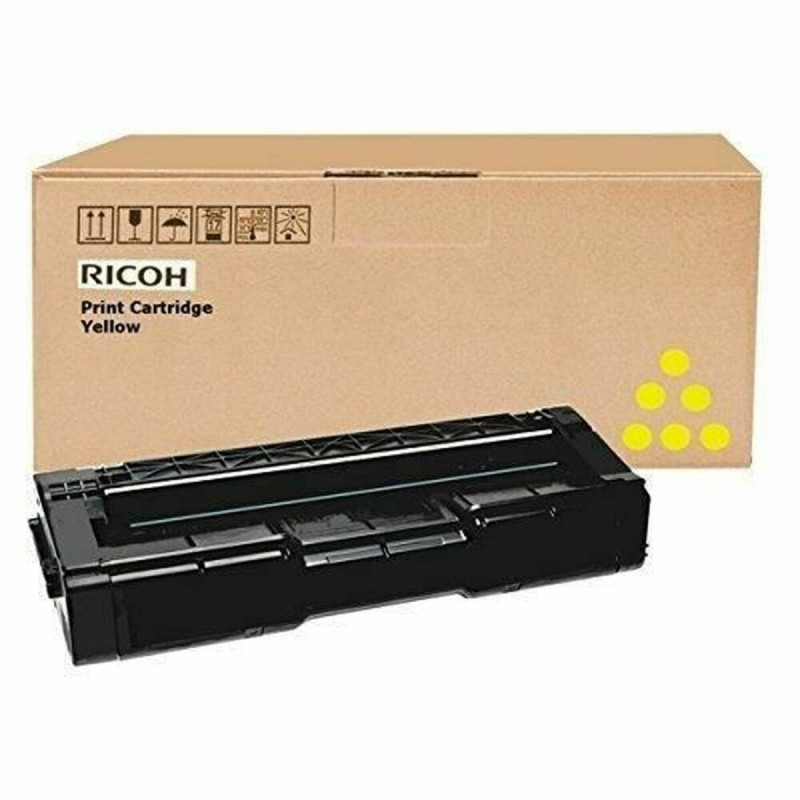 Ricoh 407639 Cartouche de toner 1 pièce(s) Original Jaune