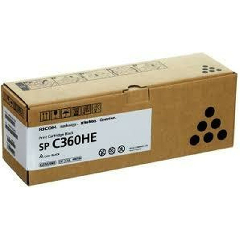 Ricoh 408184 Cartouche de toner 1 pièce(s) Original Noir