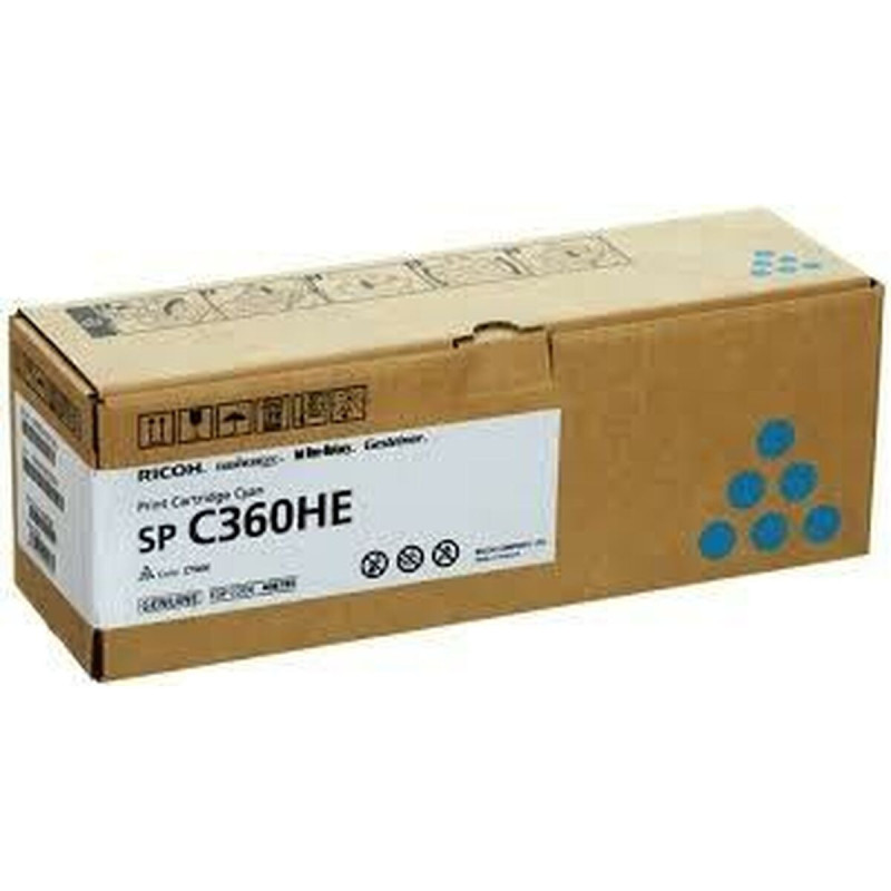 Ricoh 408185 Cartouche de toner 1 pièce(s) Original Bleu