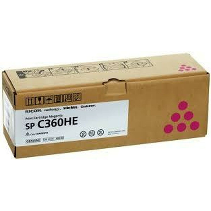 Ricoh 408186 Cartouche de toner 1 pièce(s) Original Magenta