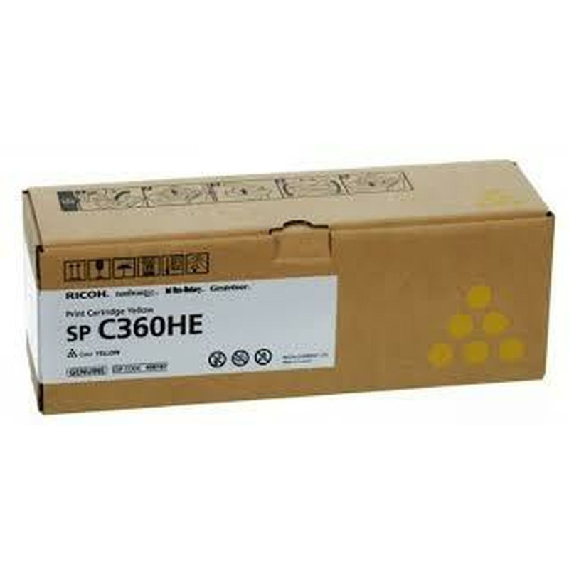 Ricoh 408187 Cartouche de toner 1 pièce(s) Original Noir