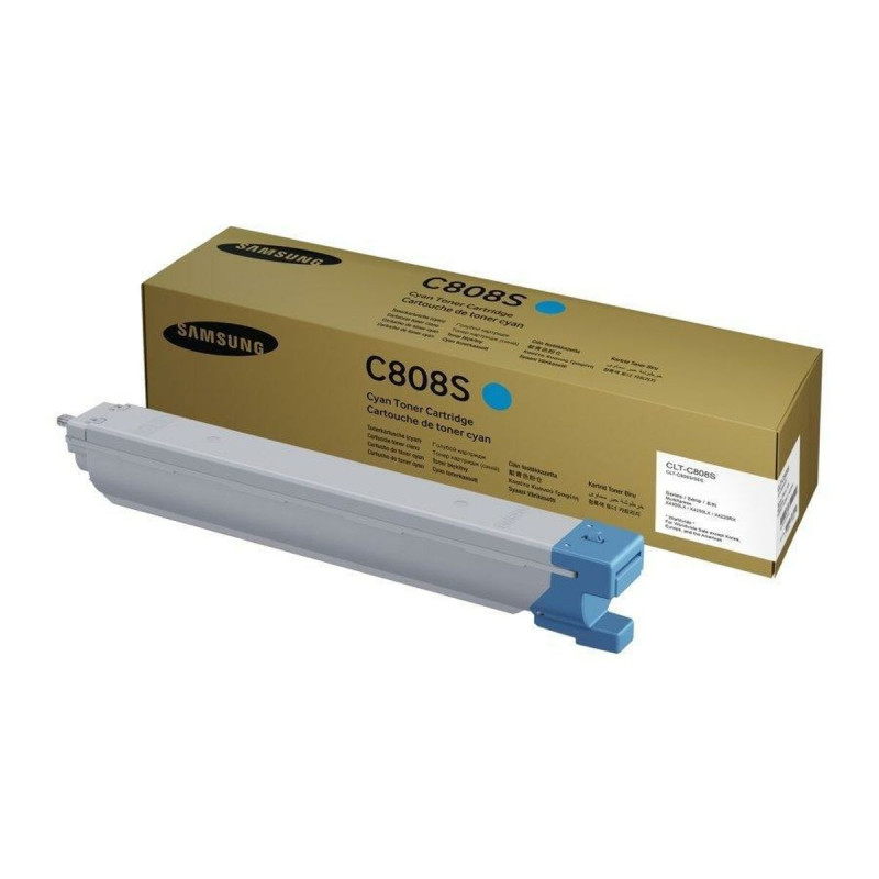 Samsung CLT-C808S Toner cyan authentique