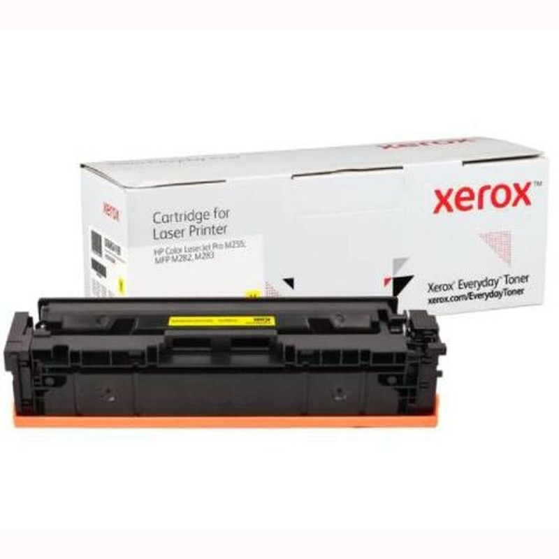 Everyday Toner (TM) Jaune de Xerox compatible avec 207X (W2212X), Grande capacité