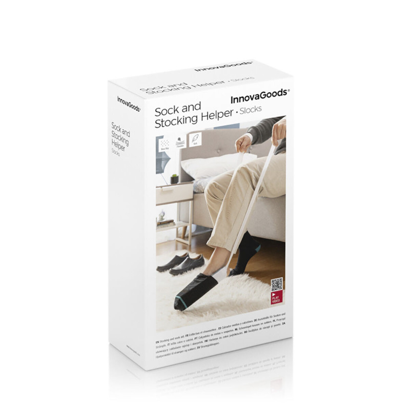 Image secondaire de Chausse-Pieds pour Chaussettes Slocks InnovaGoods