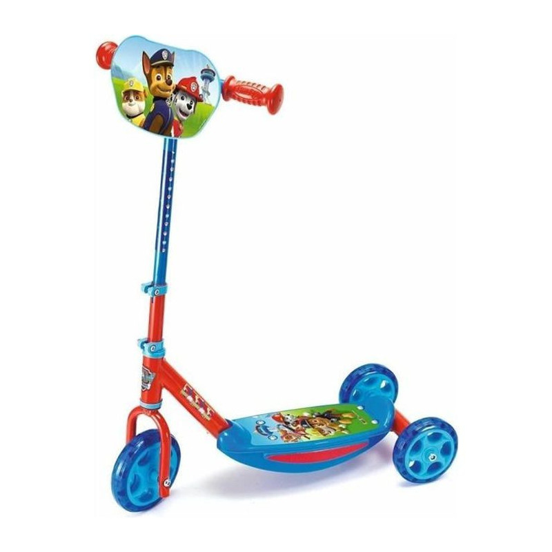 Trottinette Smoby Paw Patrol 3w Scooter Multicouleur