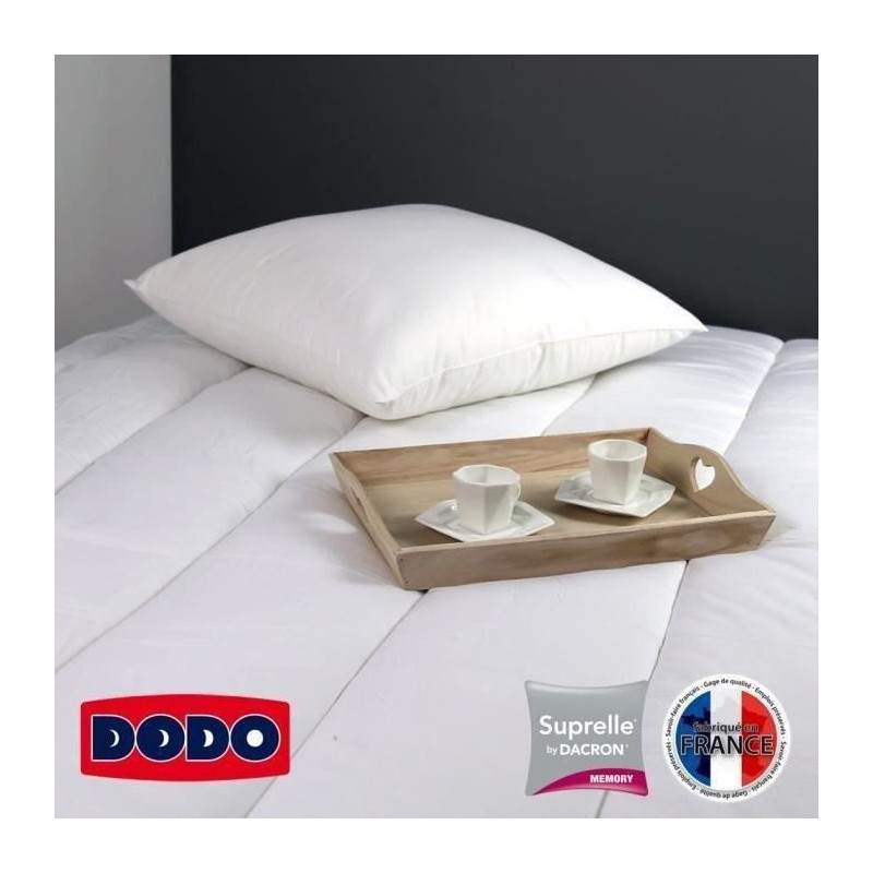 Image secondaire de Oreiller Dodo OSM65 Blanc 65 x 65 cm