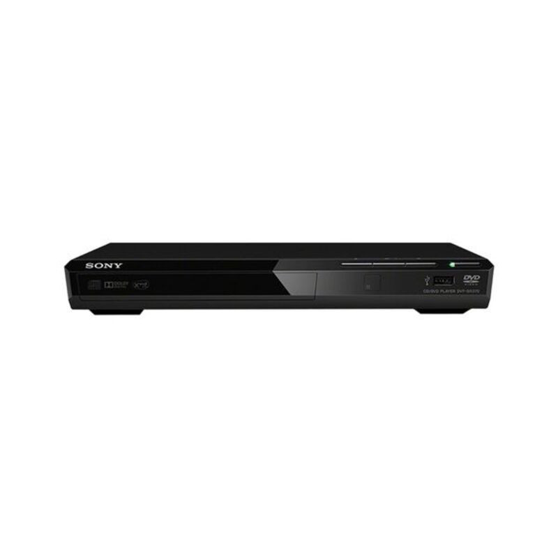 Sony DVP-SR370 DVD player Noir