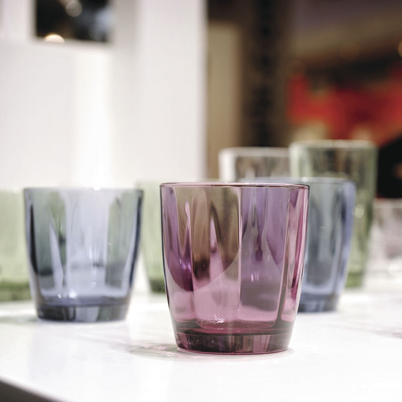 Image secondaire de Verre Bormioli Rocco Pulsar Violet verre 390 ml (6 Unités) (Pack 6x)