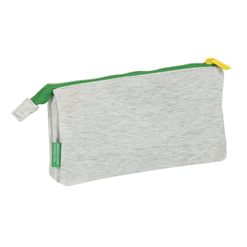 Image secondaire de Trousse Fourre-Tout Triple Benetton Pop 22 x 3 x 12 cm