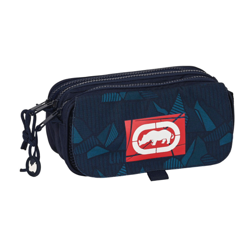 Trousse Fourre-Tout Triple Eck Unltd. Peaks Blue marine 21,5 x 10 x 8 cm