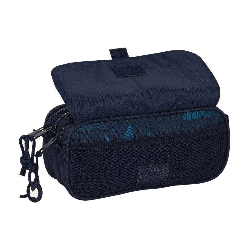 Image secondaire de Trousse Fourre-Tout Triple Eck Unltd. Peaks Blue marine 21,5 x 10 x 8 cm