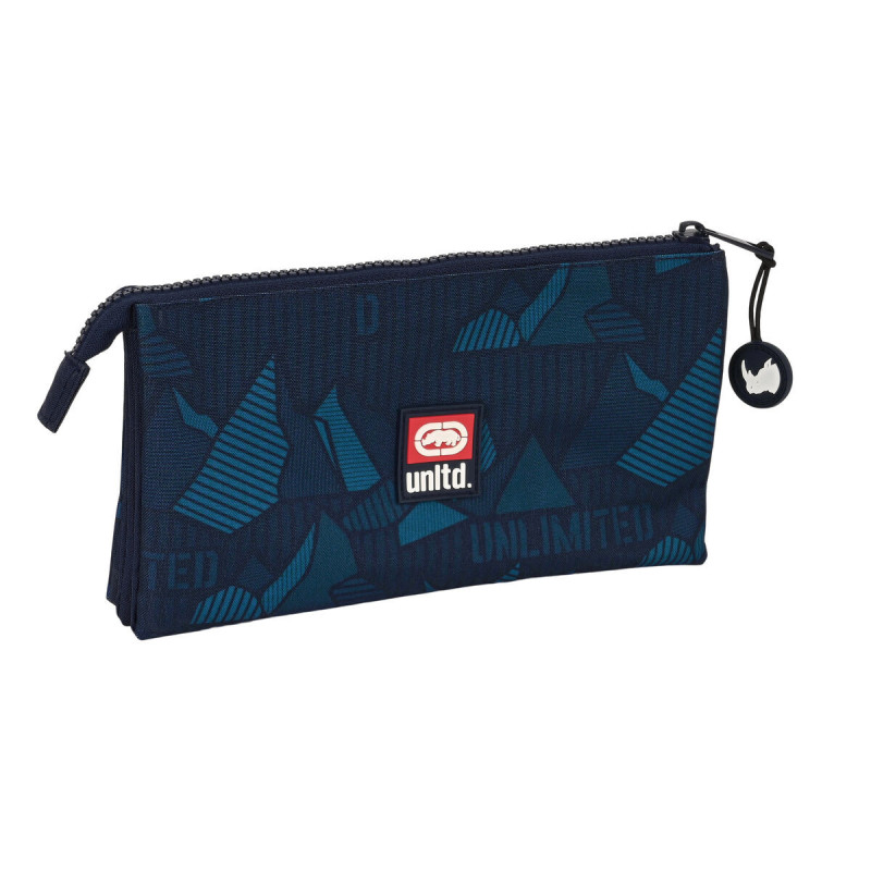 Image secondaire de Trousse Fourre-Tout Triple Eck Unltd. Peaks Blue marine 22 x 12 x 3 cm