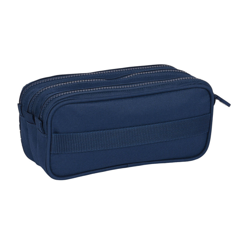 Image secondaire de Trousse Fourre-Tout Triple Kappa Navy Blue marine (21,5 x 10 x 8 cm)