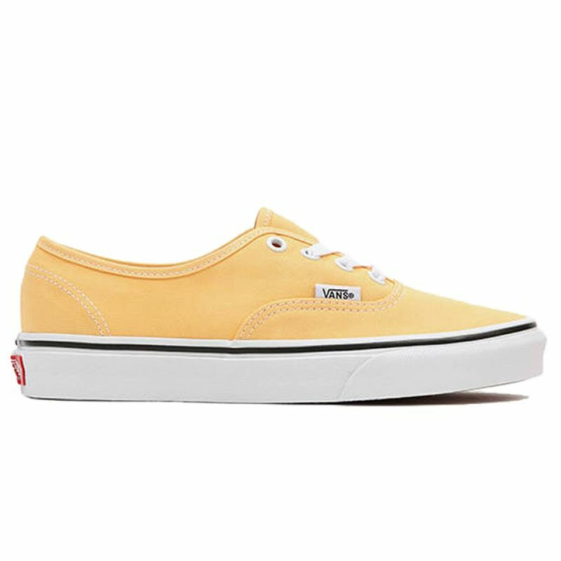 Image secondaire de Baskets Casual pour Femme Vans Authentic Jaune