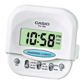 Pendule Réveil Casio PQ-30B-7E 41,99 €