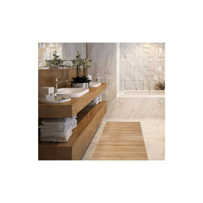 Image secondaire de Tapis Stor Planet Rectangulaire Naturel Bambou (60 x 90 cm)