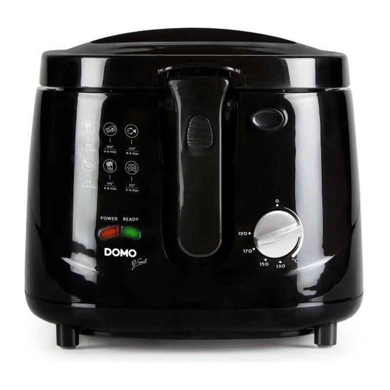 Friteuse Domo DO461FR Noir 1800 W 2,5 L