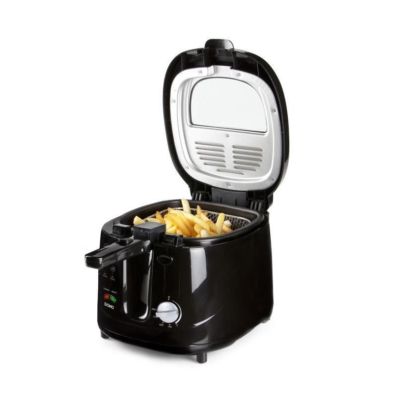 Image secondaire de Friteuse Domo DO461FR Noir 1800 W 2,5 L