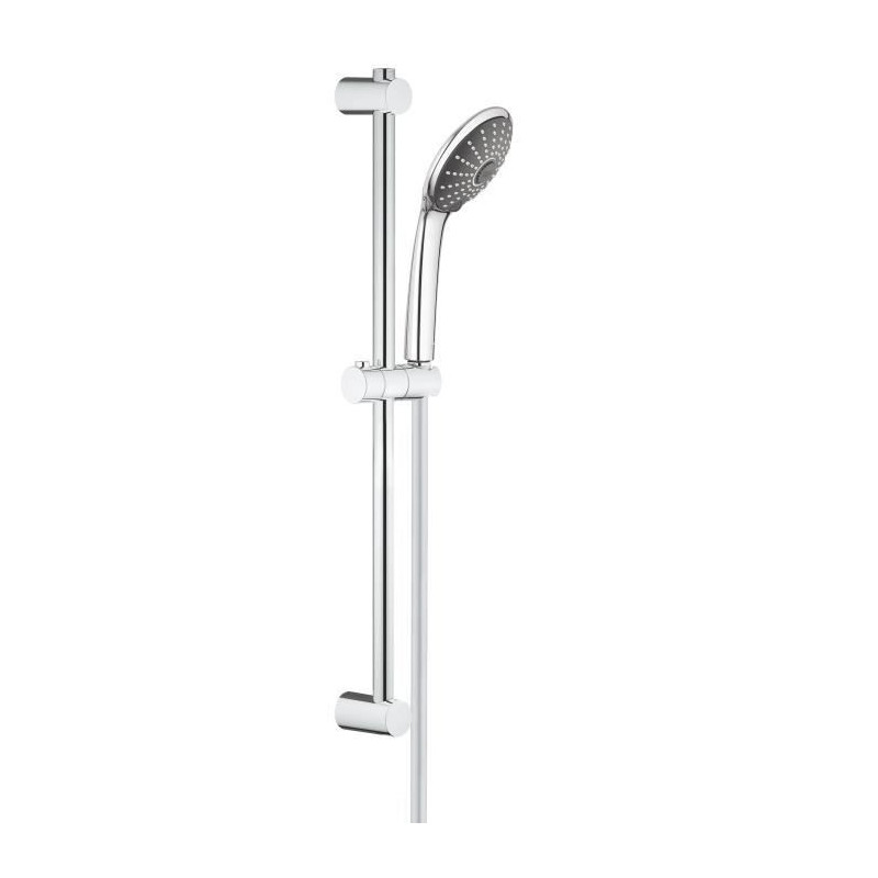 Set de douche Grohe Vitalio Joy Argenté Acier inoxydable 175 cm