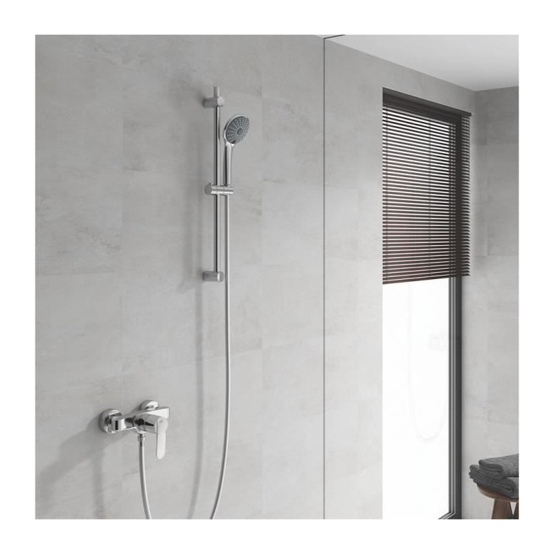 Image secondaire de Set de douche Grohe Vitalio Joy Argenté Acier inoxydable 175 cm