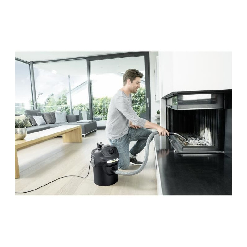 Image secondaire de Aspirateur Kärcher AD 2 Noir 600 W 14 L