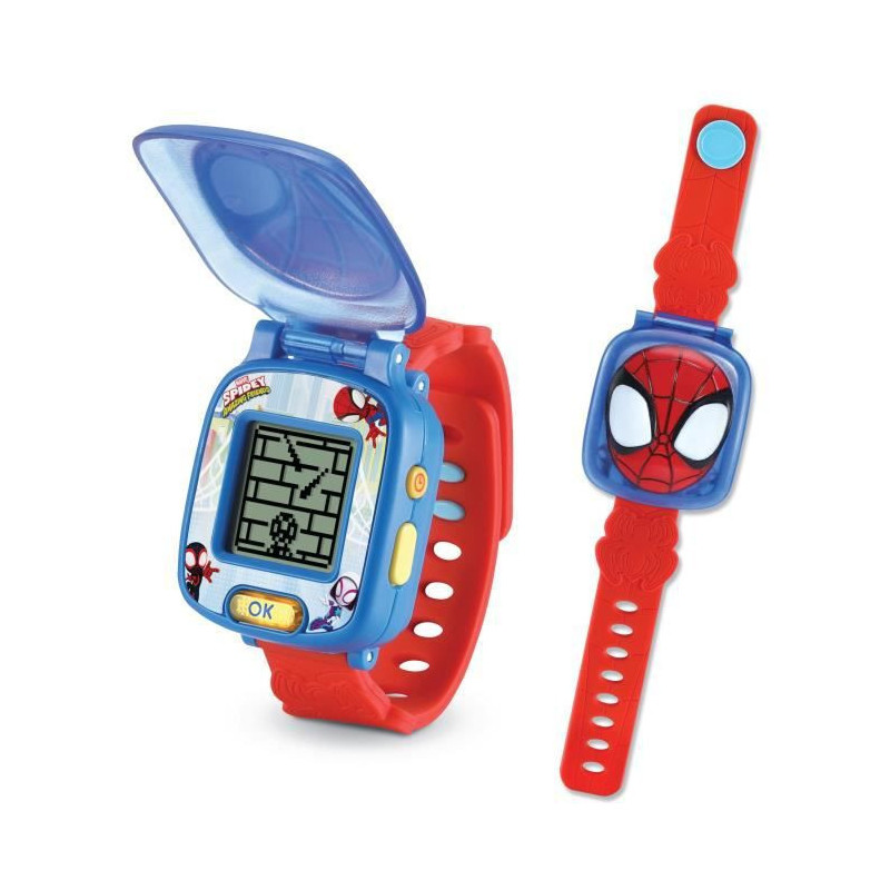 Vtech Jouets Electroniques Educatifs LA MONTRE-JEU INTERACTIVE DE SPIDEY