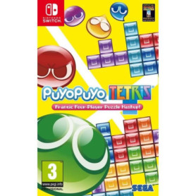Puyo Puyo Tetris Jeu Switch 39,99 €