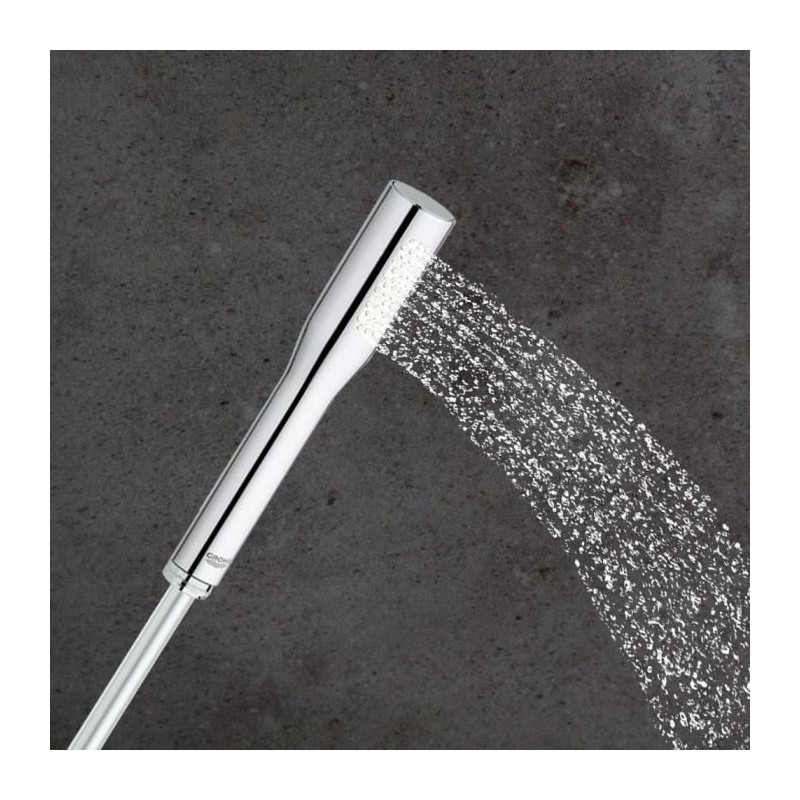 Image secondaire de Pomme de douche Grohe 27458000 Chrome 1 Position