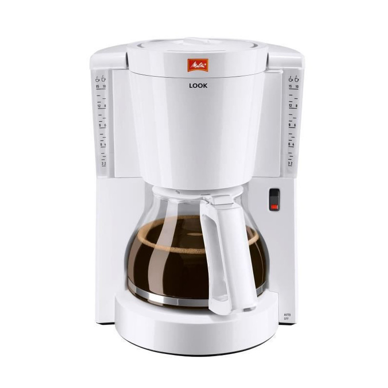 Cafétière électrique Melitta 6708078 Blanc 1000 W 1,2 L