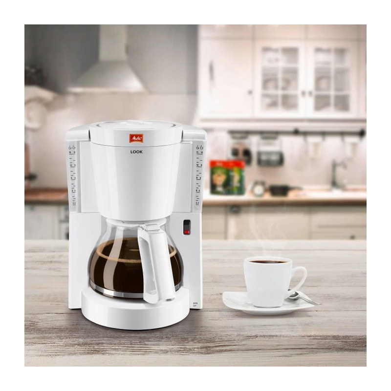 Image secondaire de Cafétière électrique Melitta 6708078 Blanc 1000 W 1,2 L