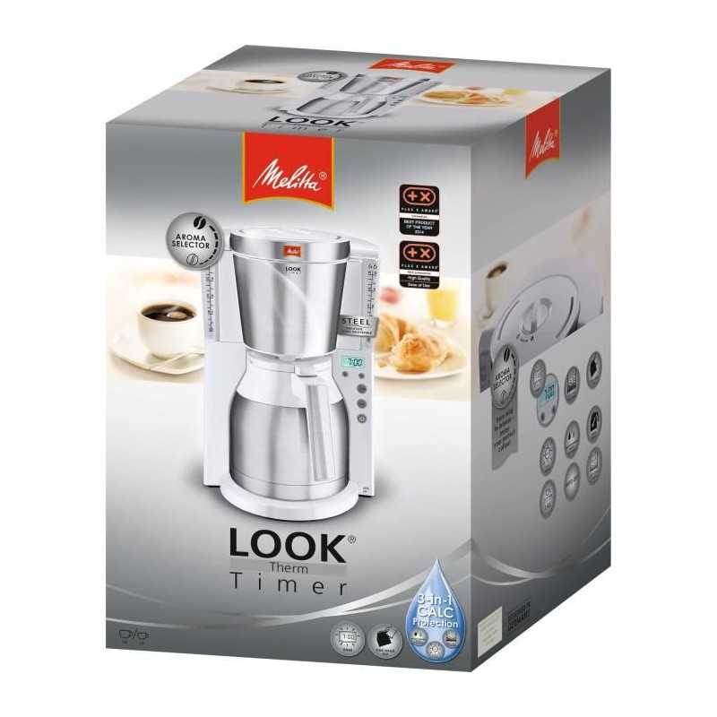 Image secondaire de Cafetière goutte à goutte Melitta 1000 W 1,2 L